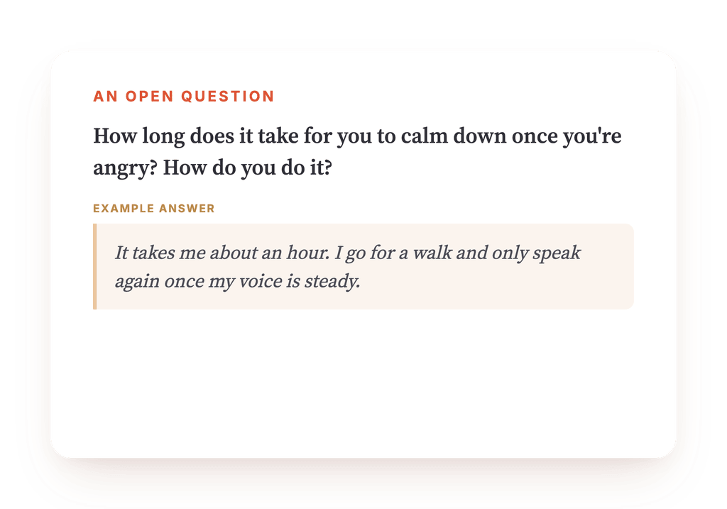 Preview, an excerpt from one step of the program
