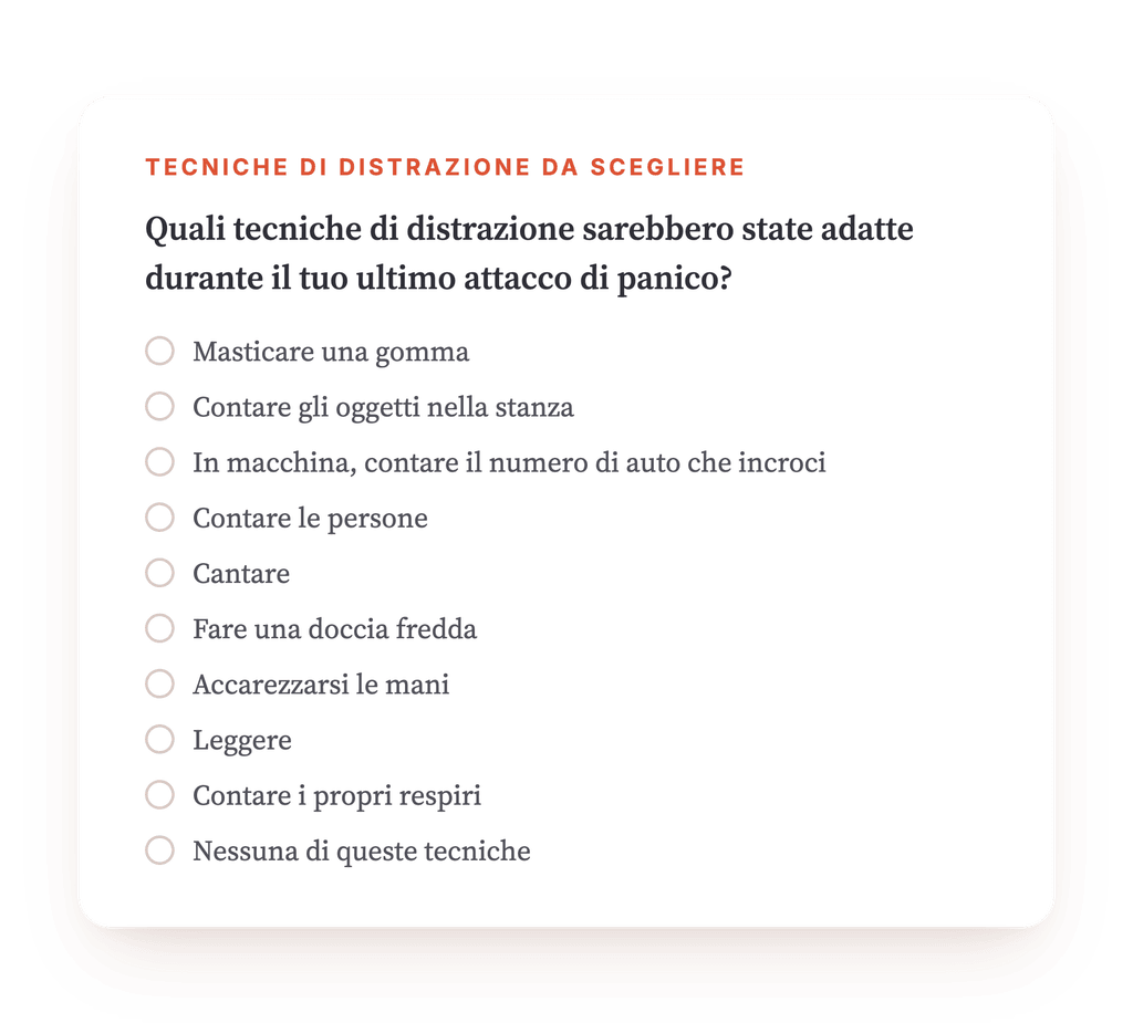 Anteprima, un estratto di una fase del programma