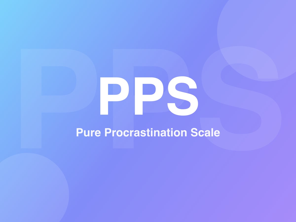 Escala de Procrastinação Pura