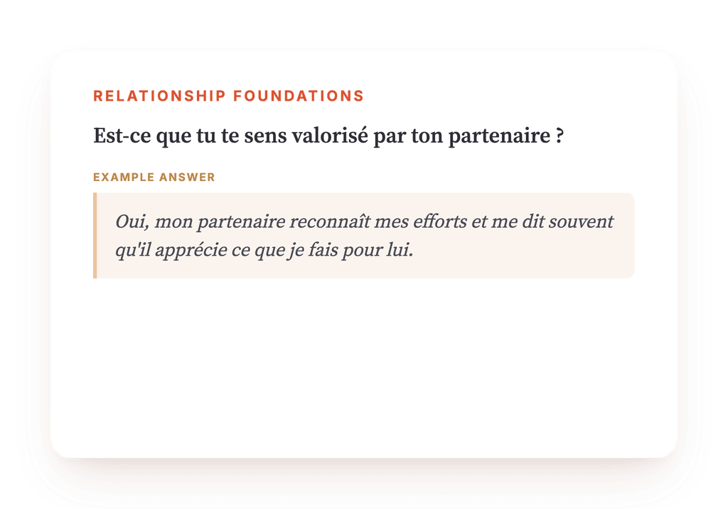 Preview, an excerpt from one step of the program