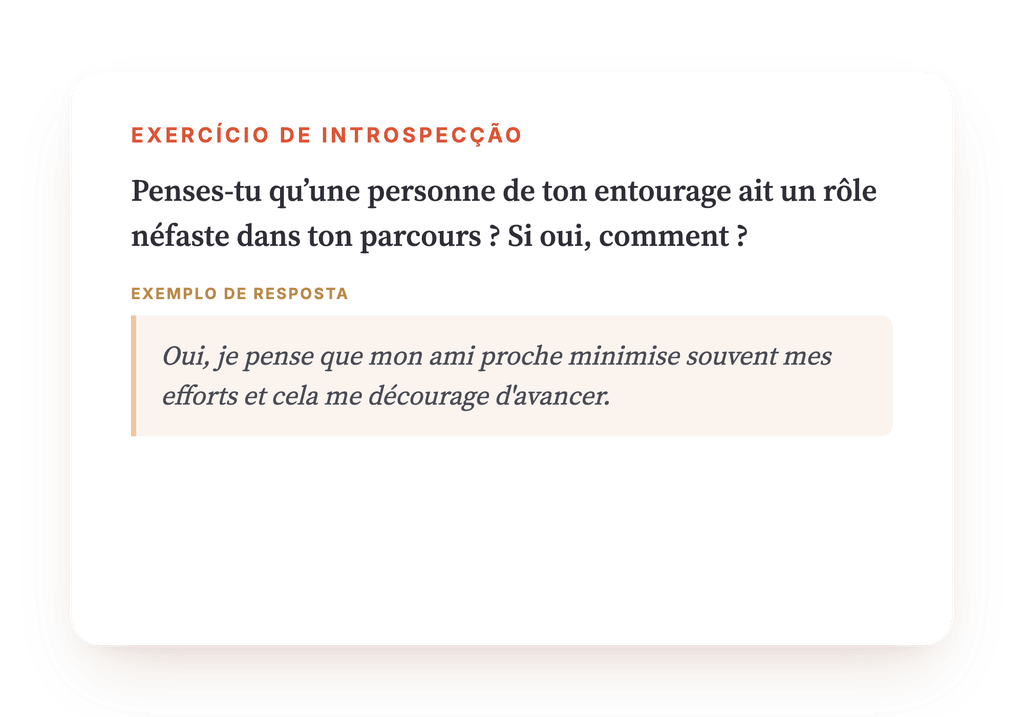 Prévia, um trecho de uma etapa do programa