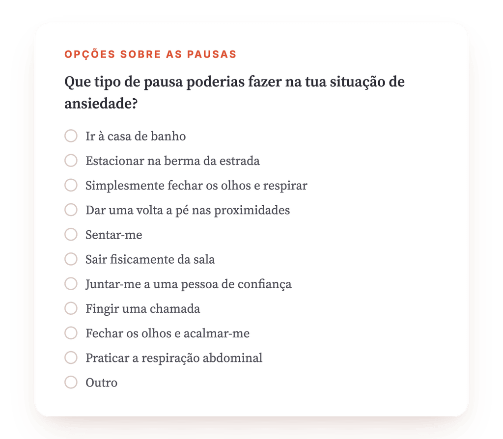 Prévia, um trecho de uma etapa do programa