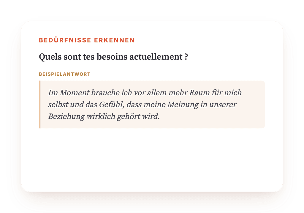Vorschau, ein Auszug aus einem Schritt des Programms