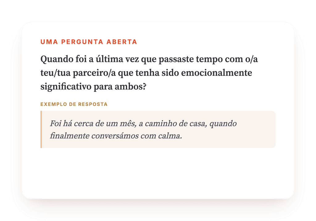 Prévia, um trecho de uma etapa do programa