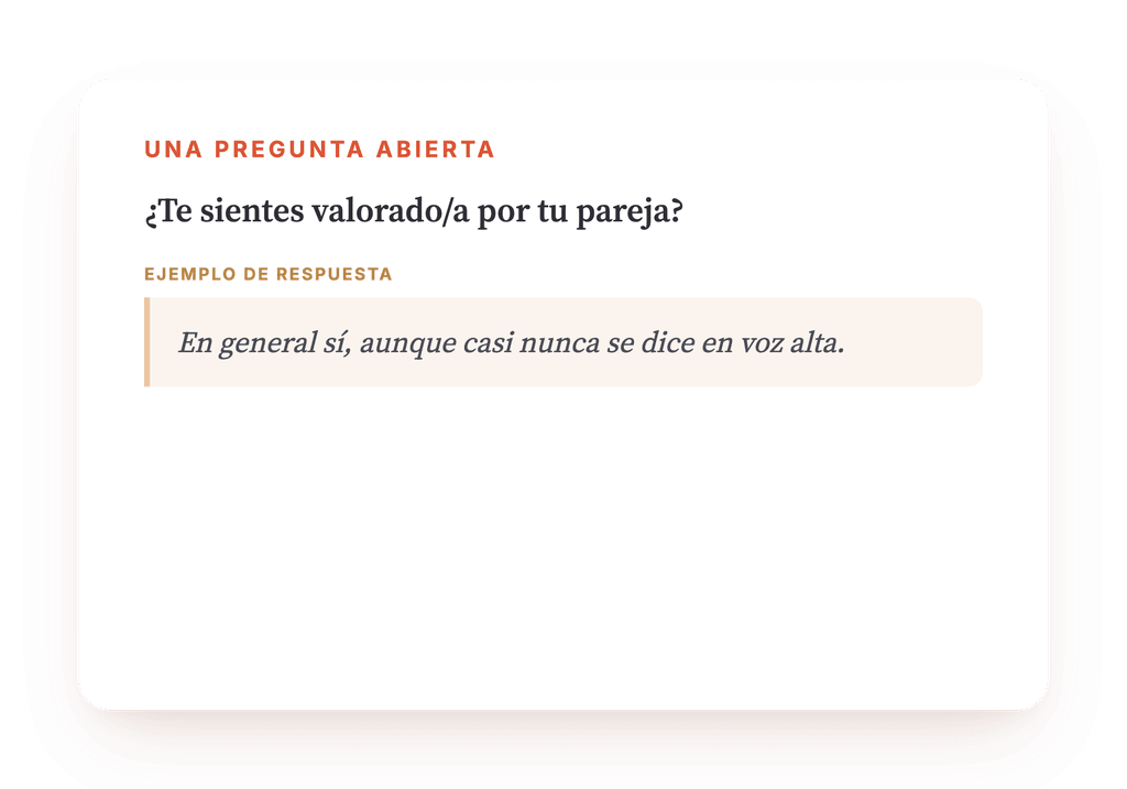 Vista previa, un extracto de una etapa del programa
