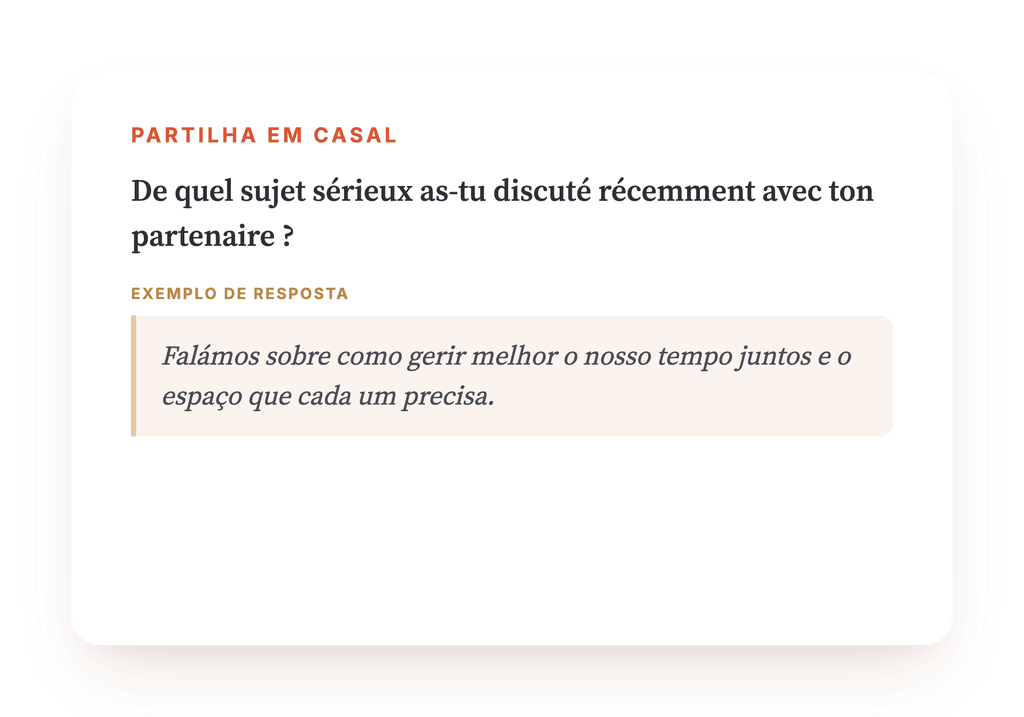 Prévia, um trecho de uma etapa do programa