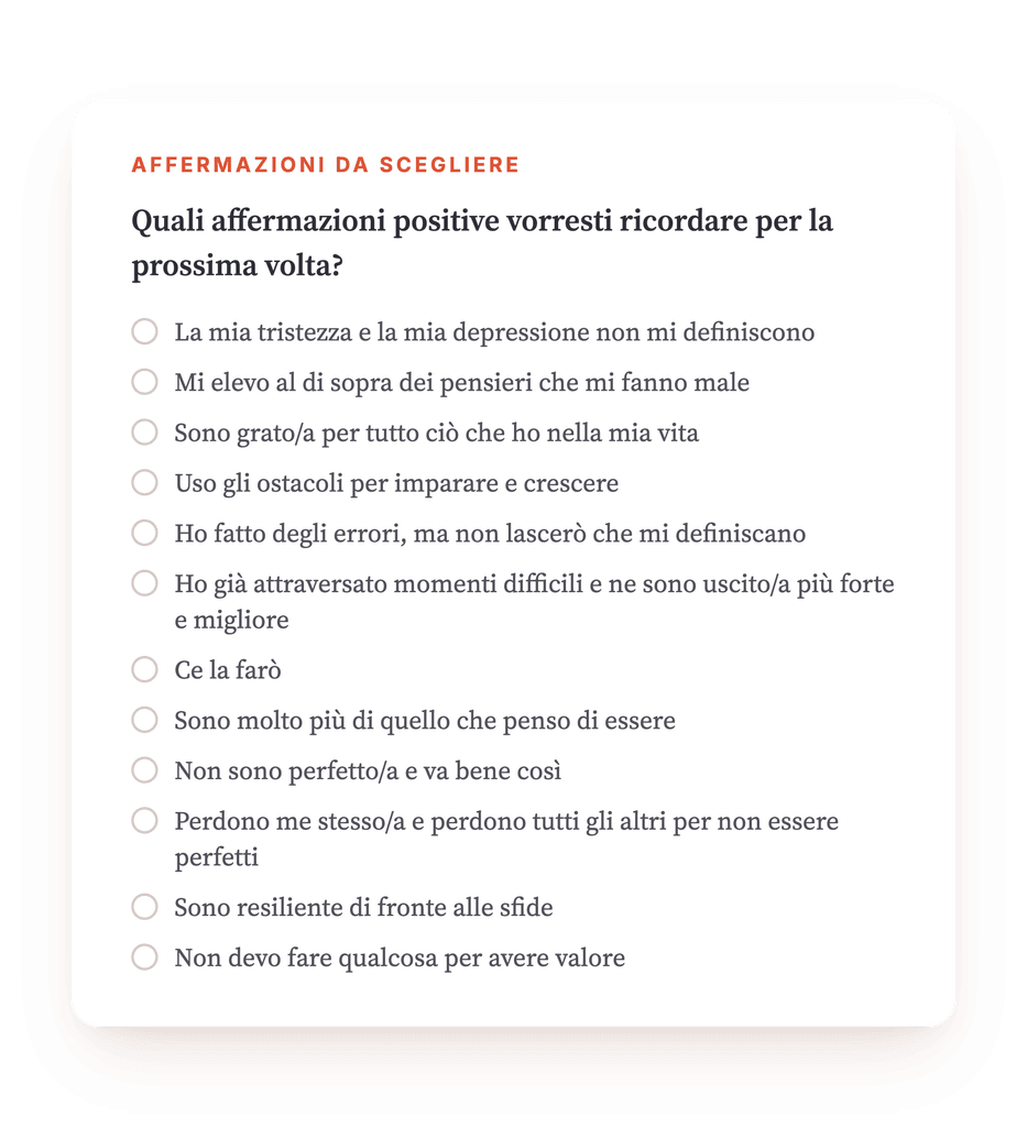 Anteprima, un estratto di una fase del programma