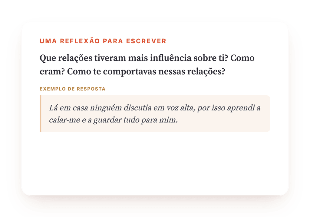 Prévia, um trecho de uma etapa do programa