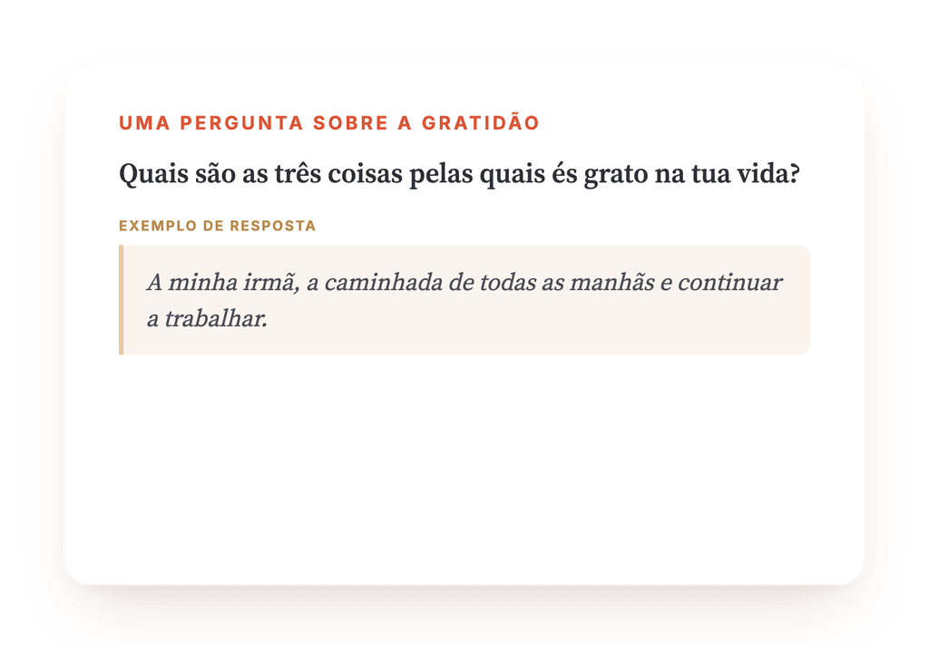 Prévia, um trecho de uma etapa do programa