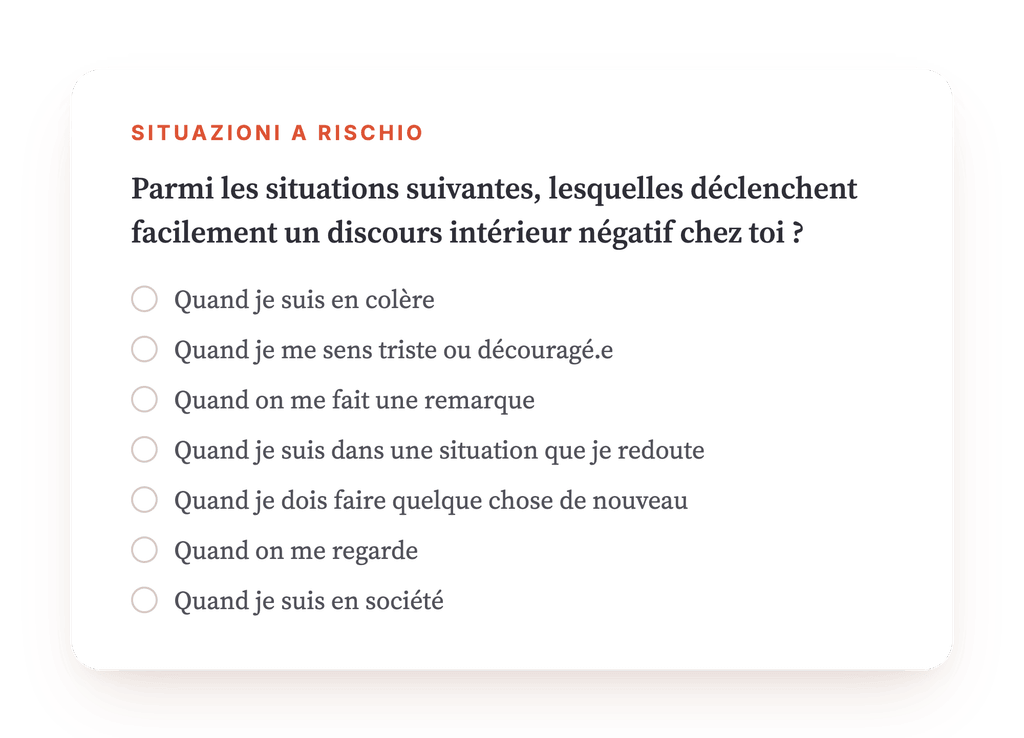 Anteprima, un estratto di una fase del programma