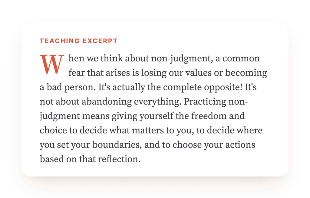 Preview, an excerpt from one step of the program
