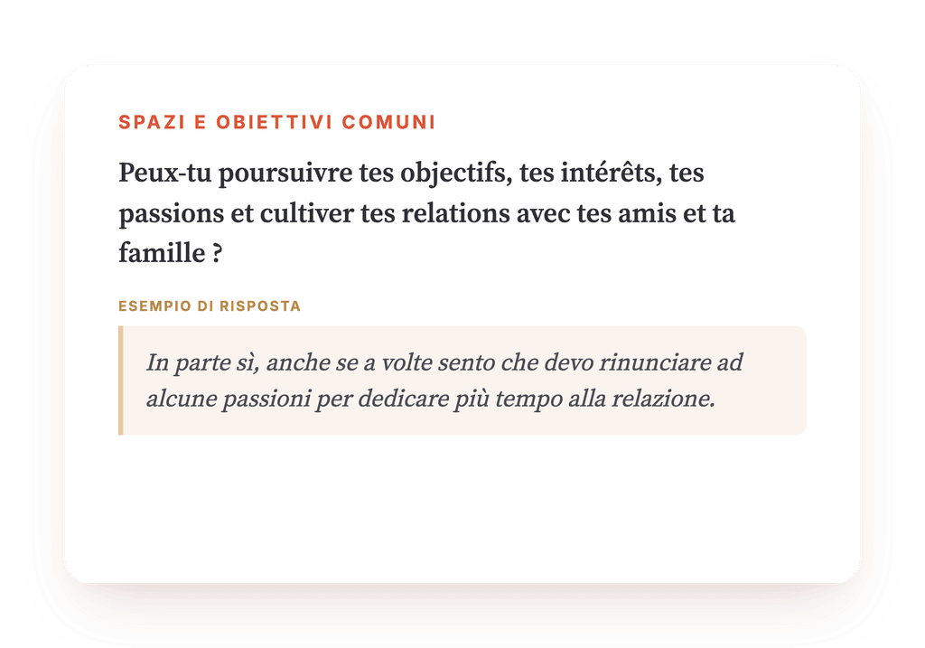 Anteprima, un estratto di una fase del programma