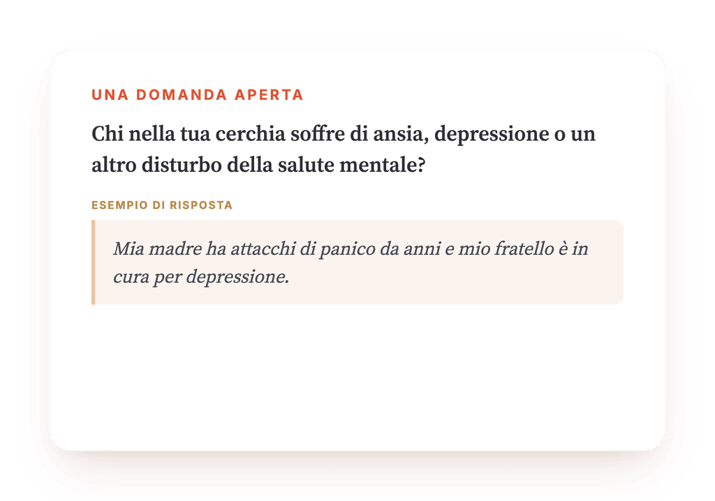 Anteprima, un estratto di una fase del programma