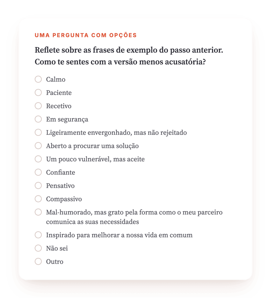 Prévia, um trecho de uma etapa do programa