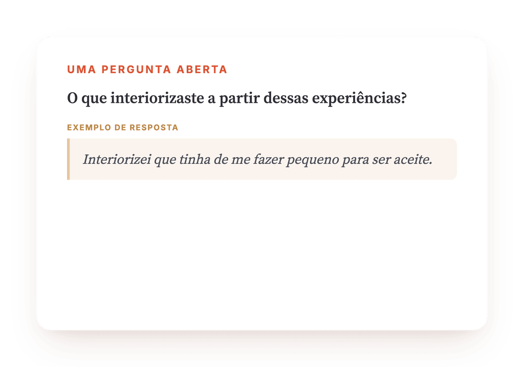 Prévia, um trecho de uma etapa do programa