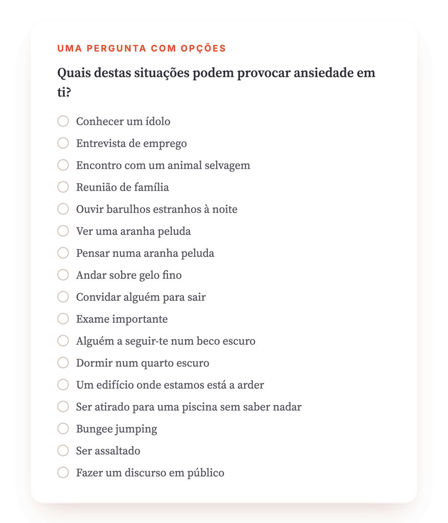 Prévia, um trecho de uma etapa do programa