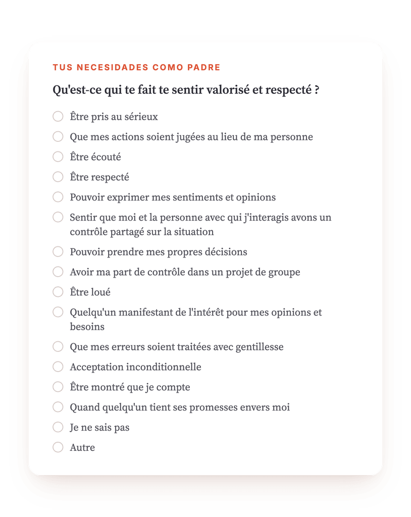 Vista previa, un extracto de una etapa del programa