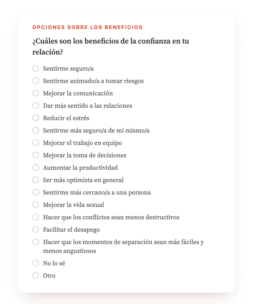 Vista previa, un extracto de una etapa del programa