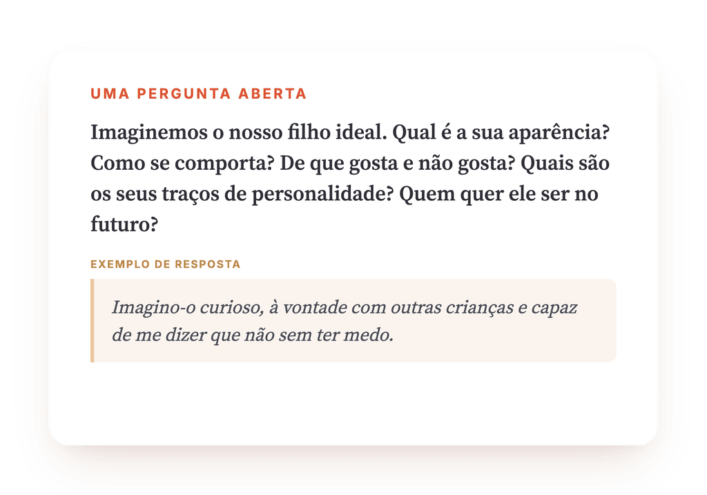 Prévia, um trecho de uma etapa do programa