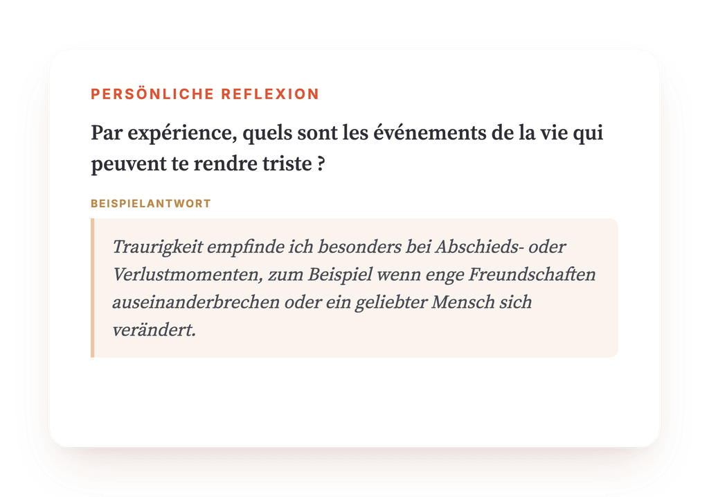 Vorschau, ein Auszug aus einem Schritt des Programms
