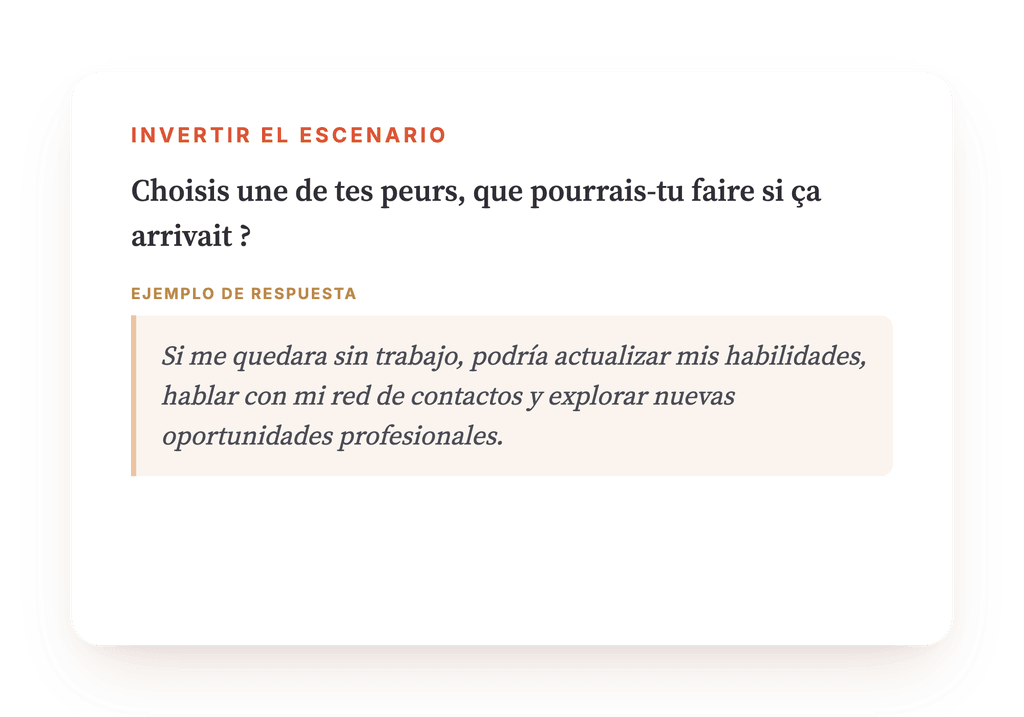 Vista previa, un extracto de una etapa del programa