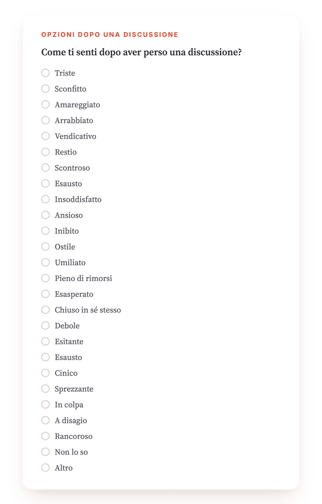 Anteprima, un estratto di una fase del programma