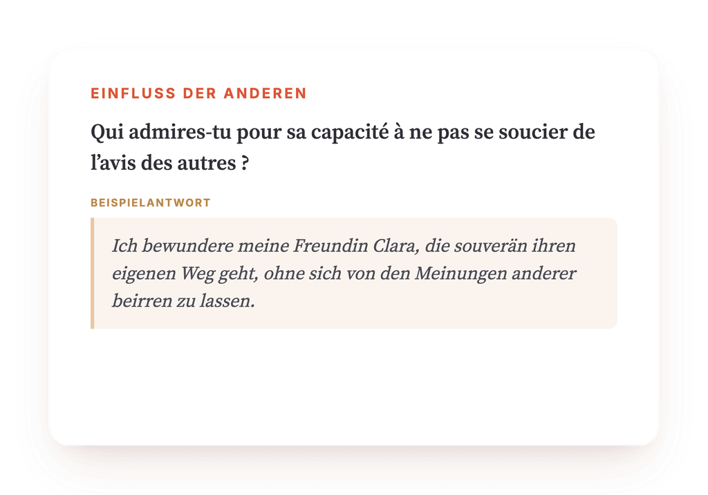 Vorschau, ein Auszug aus einem Schritt des Programms