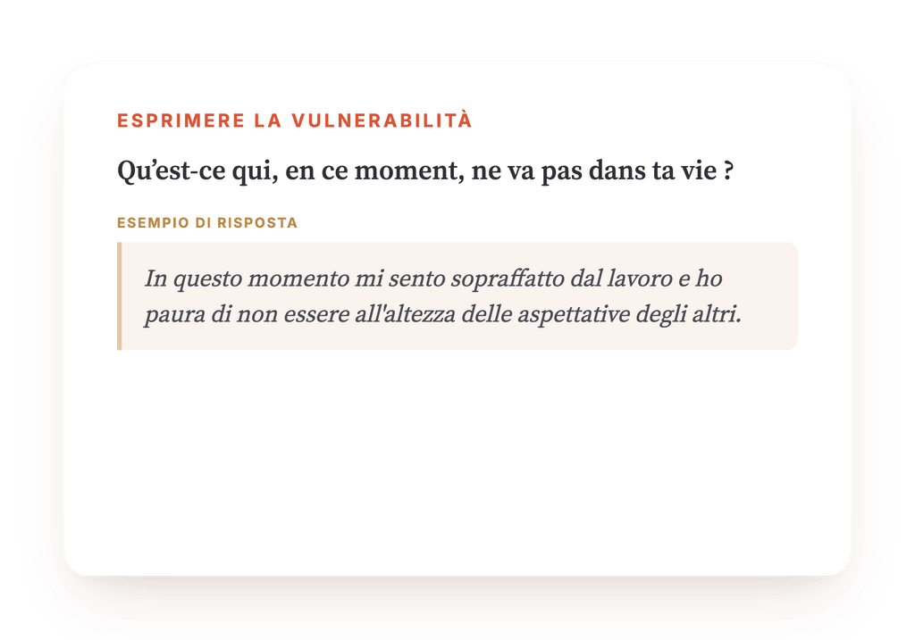 Anteprima, un estratto di una fase del programma