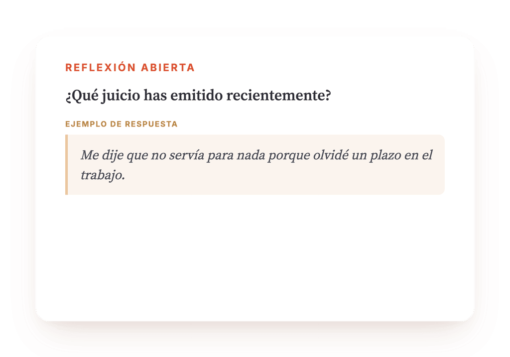 Vista previa, un extracto de una etapa del programa
