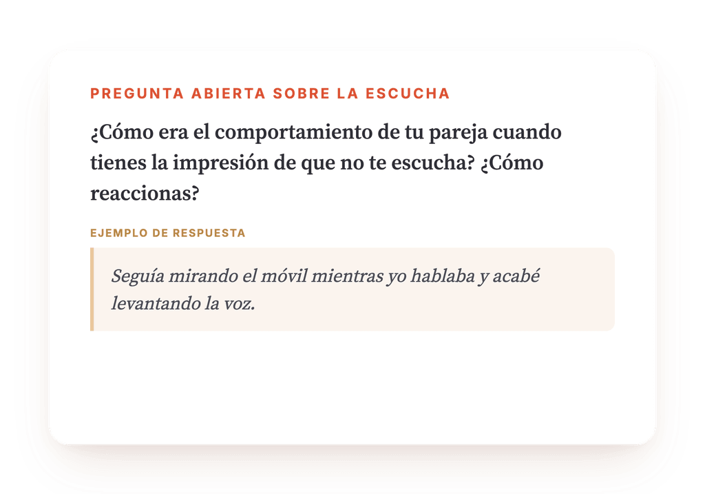 Vista previa, un extracto de una etapa del programa