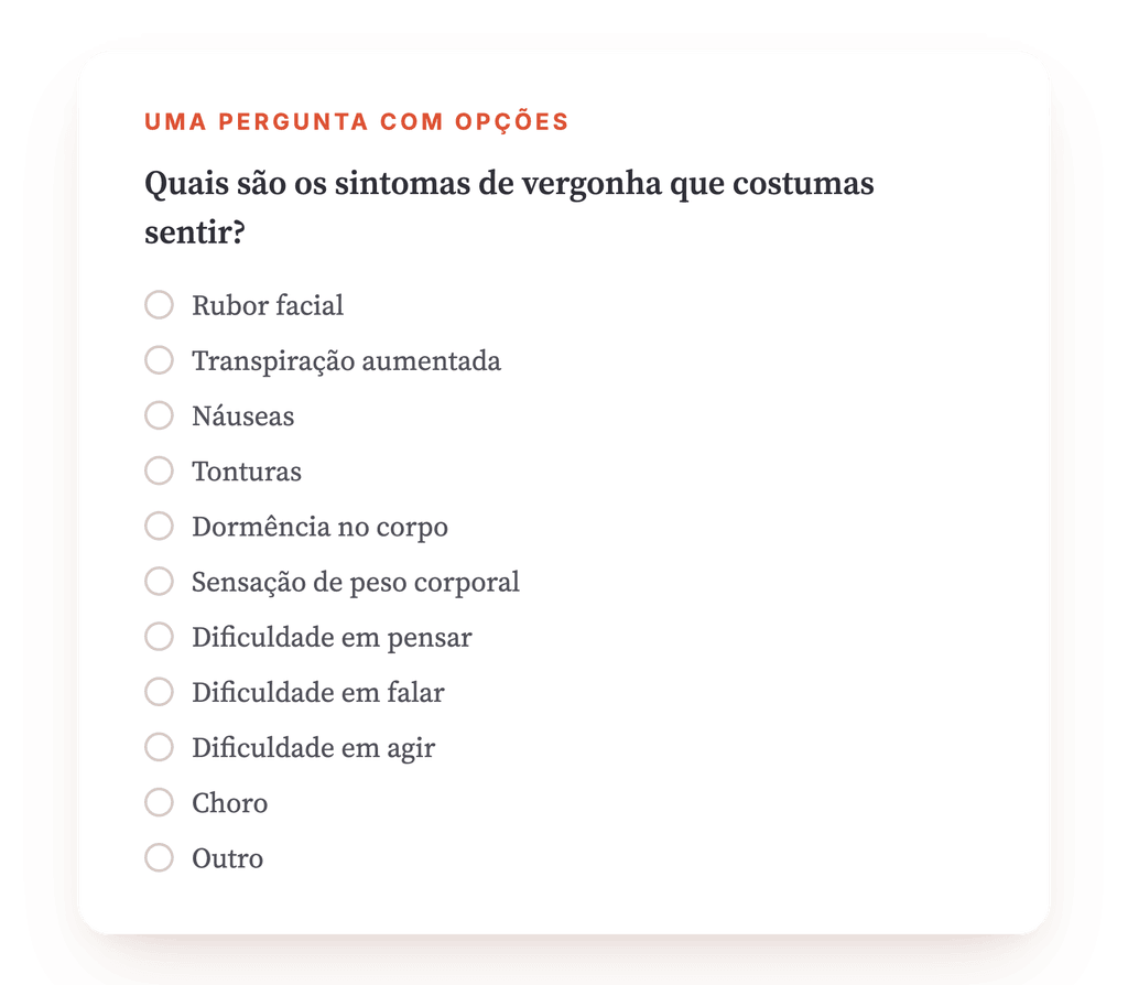 Prévia, um trecho de uma etapa do programa