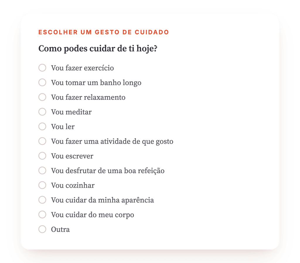 Prévia, um trecho de uma etapa do programa