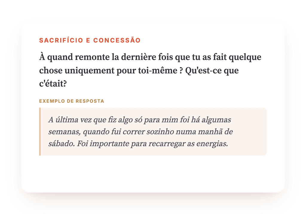 Prévia, um trecho de uma etapa do programa
