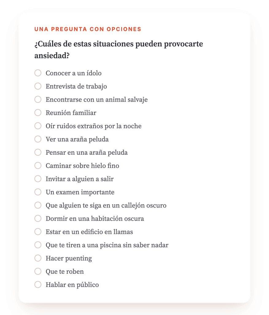 Vista previa, un extracto de una etapa del programa