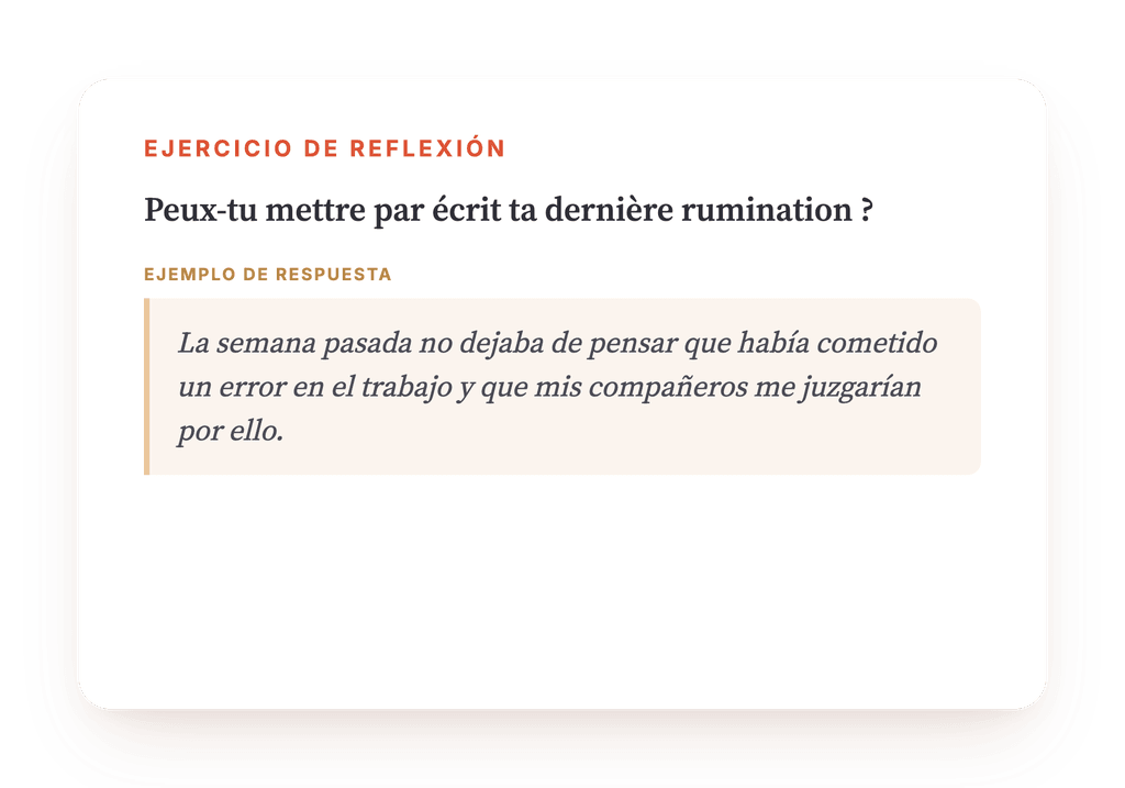 Vista previa, un extracto de una etapa del programa