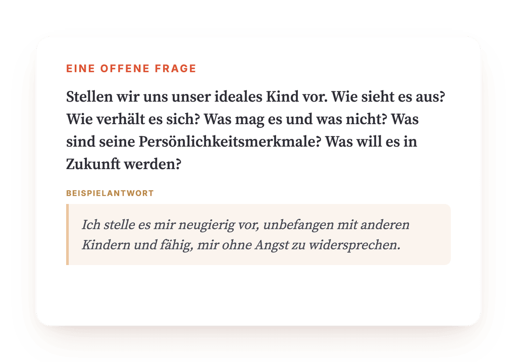 Vorschau, ein Auszug aus einem Schritt des Programms