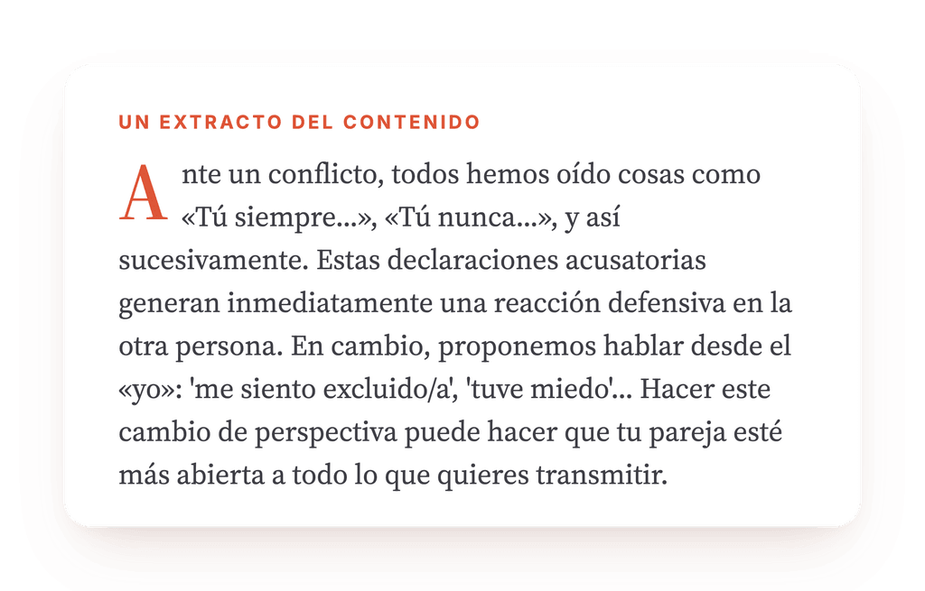 Vista previa, un extracto de una etapa del programa