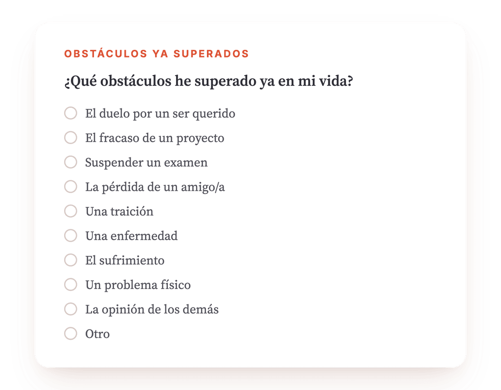 Vista previa, un extracto de una etapa del programa