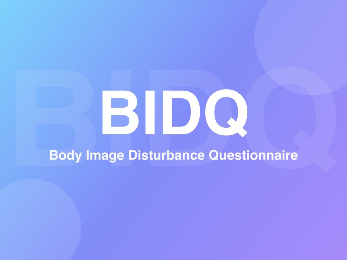 Body Image Disturbance Questionnaire