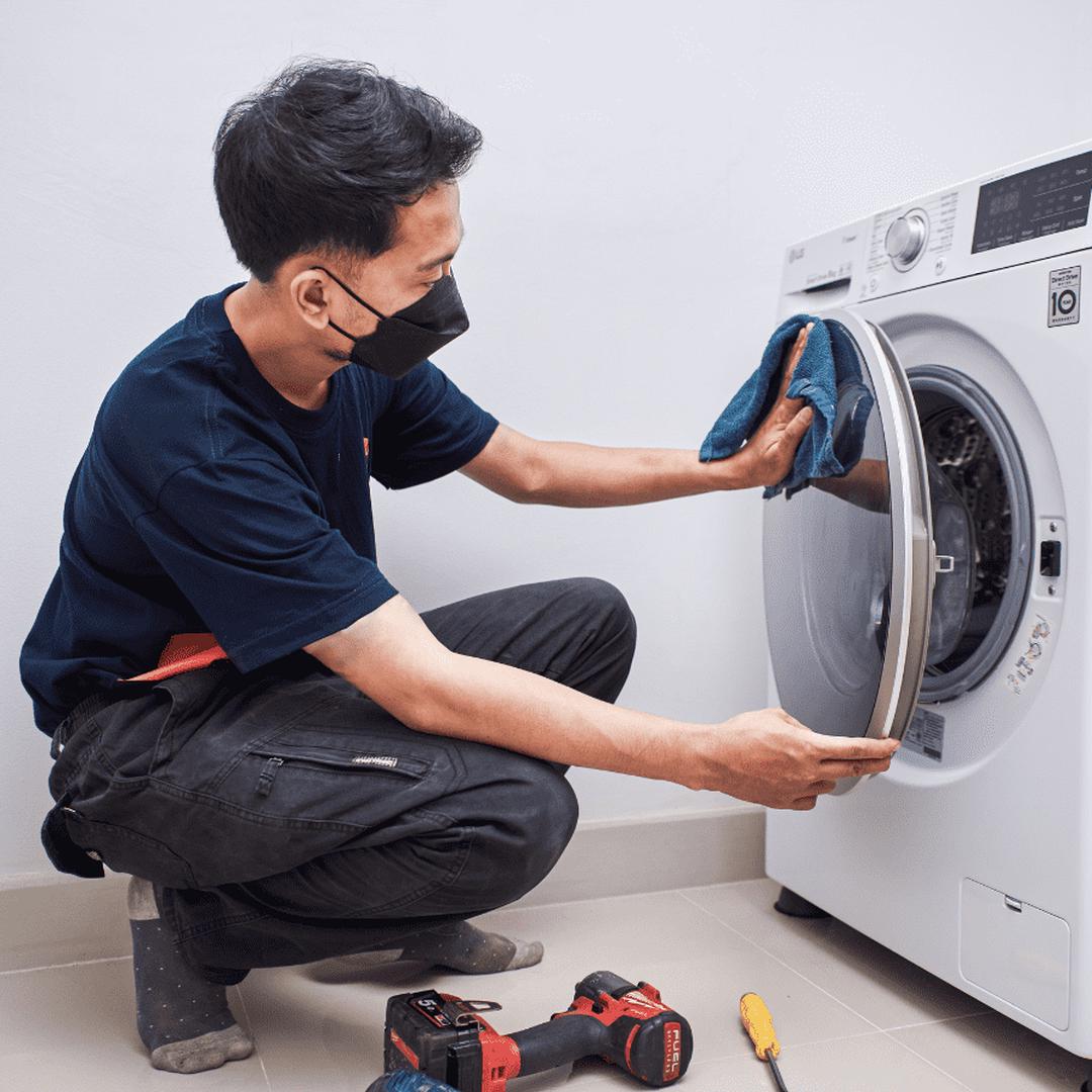 บริการล้างเครื่องซักผ้า Q-Chang แก้ปัญหาผ้าเหม็นอับ ให้หอมสะอาด