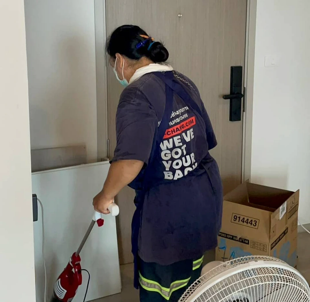 ทำความสะอาดทั่วไป General Cleaning 2 ชม.