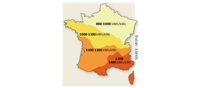 Production et rentabilité des panneaux solaires en France