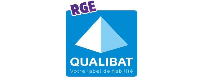 Logo qualibat rge 2018