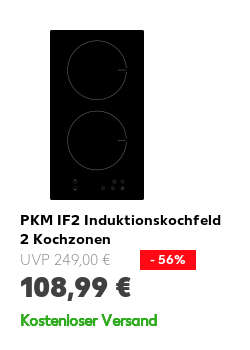 PKM IF2 Induktionskochfeld