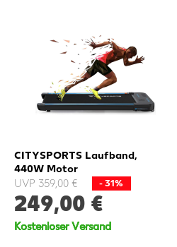 CITYSPORTS Laufband