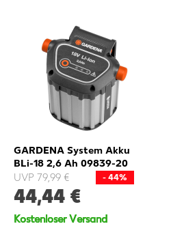GARDENA System Akku BLi-18 2,6