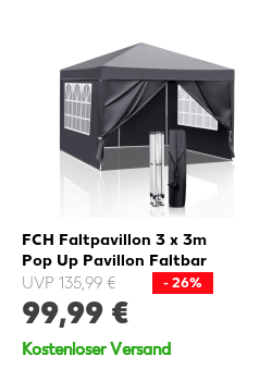 FCH Faltpavillon 3 x 3m Pop Up