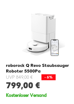 roborock Q Revo Staubsauger Roboter