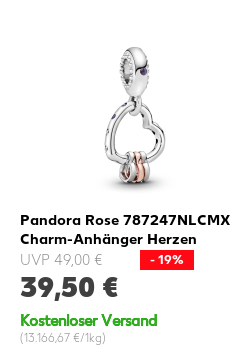 Pandora Rose Charm-Anhänger