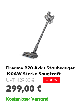 Dreame R20 Akku Staubsauger